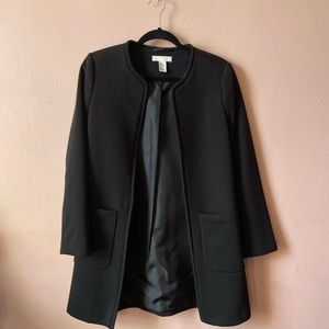 H&M blazer coat